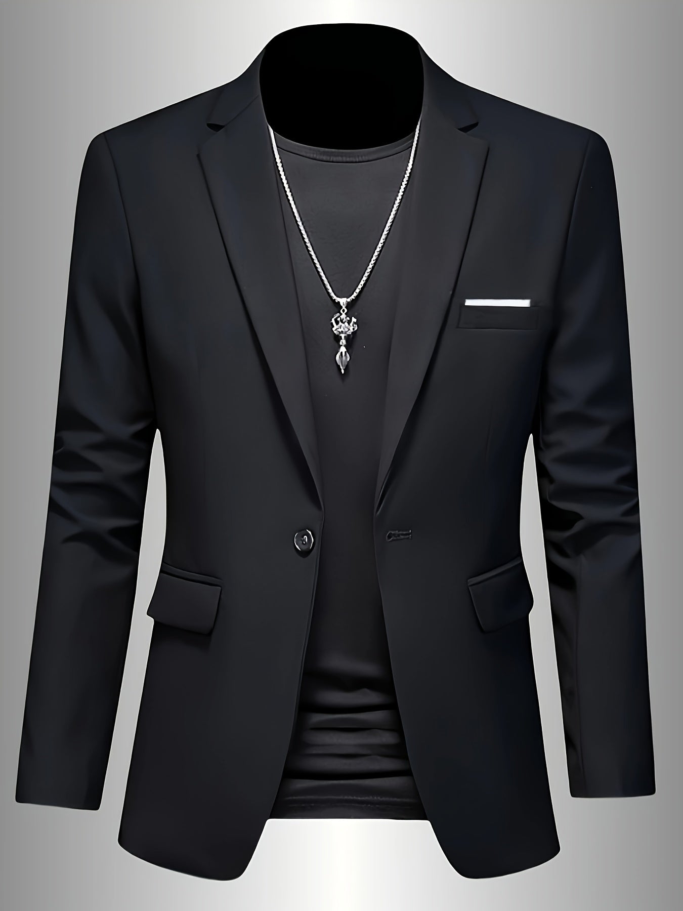 JAMES™ | Men's Single-Button Blazer