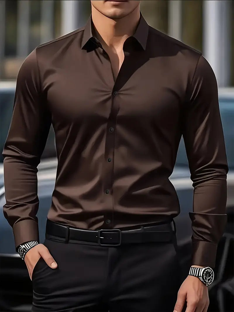 JAMES™ | BREATHABLE LONG-SLEEVE SHIRT