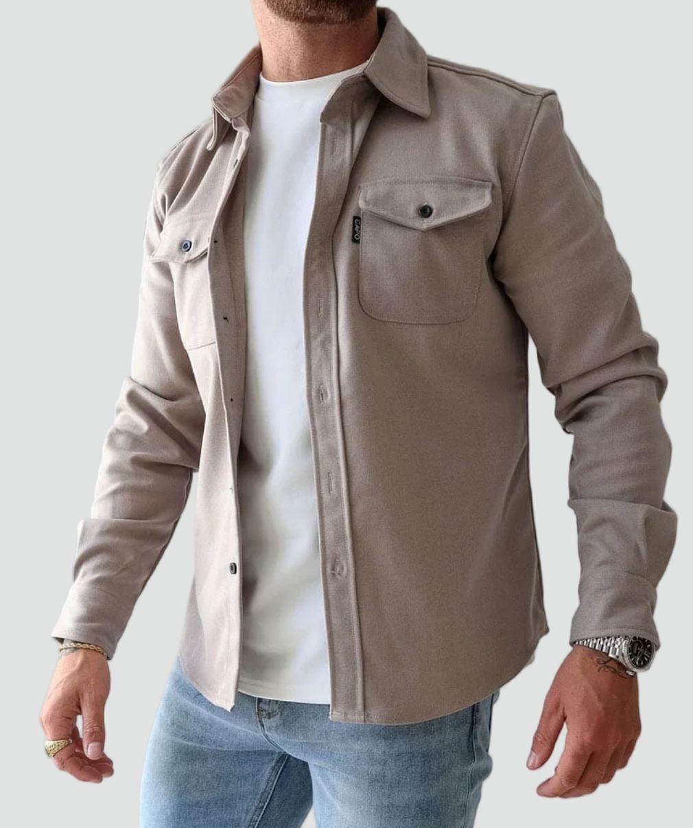 JAMES™ | Shirt Jacket