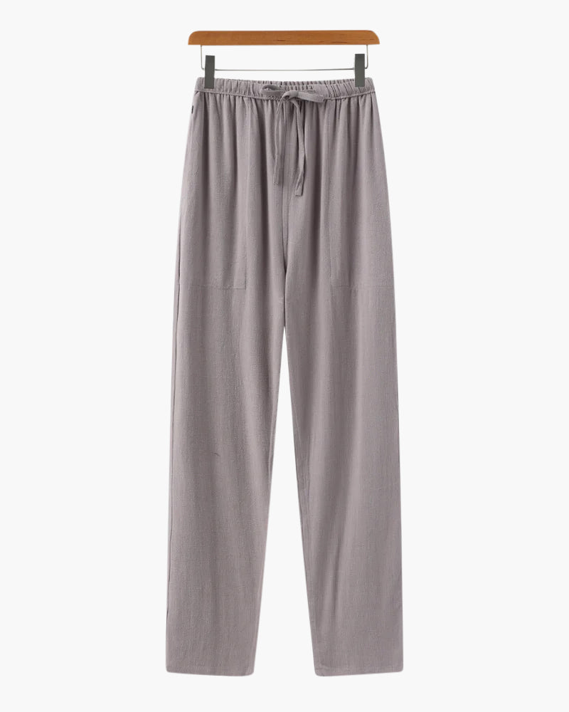 JAMES™ | Lightweight Linen trousers
