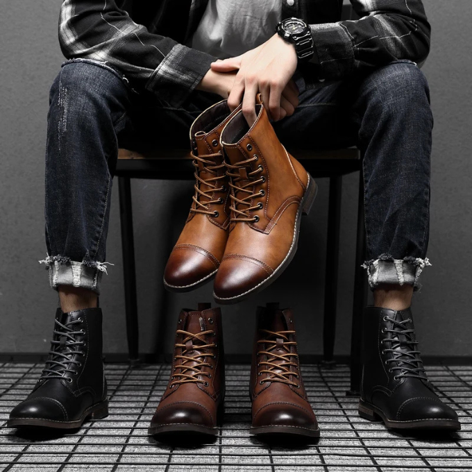 JAMES™ | MENS ANKLE BOOTS