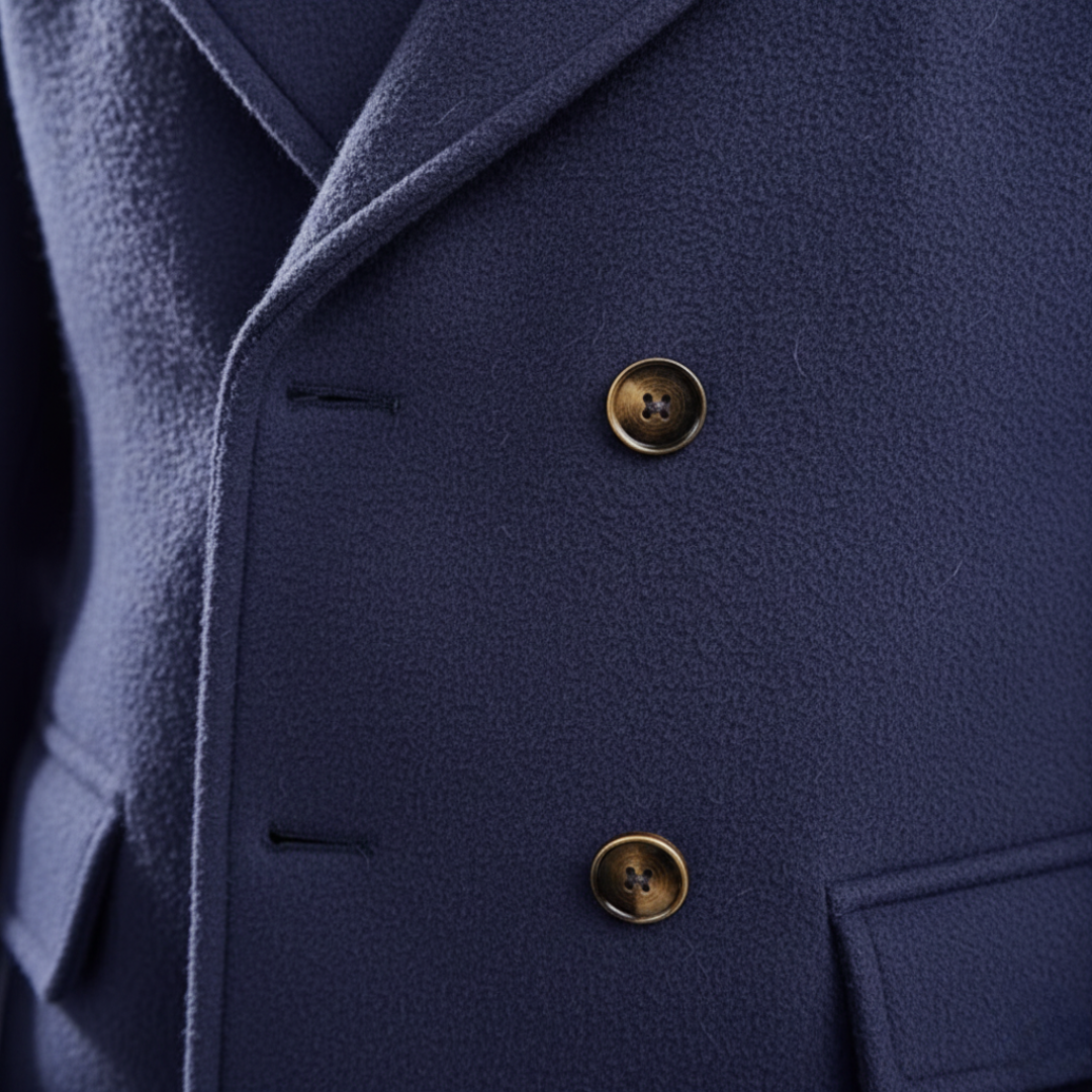 JAMES™ | Classic Wool Coat