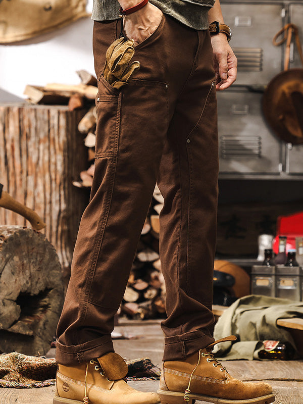 JAMES™ | COTTON UTILITY PANTS