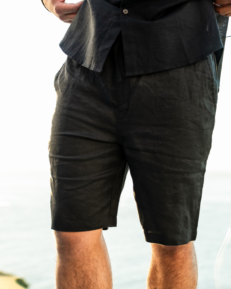 JAMES™ | Premium linen shorts