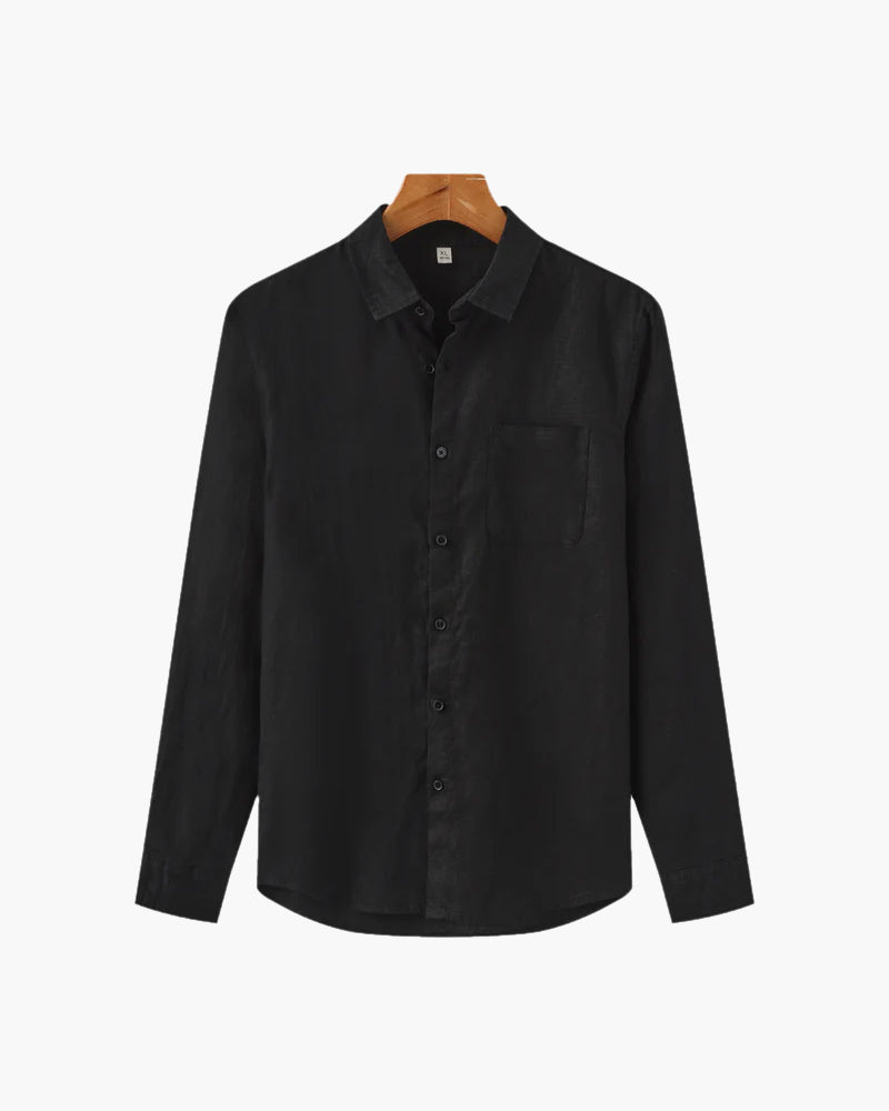 JAMES™ | 100% LINEN SHIRT