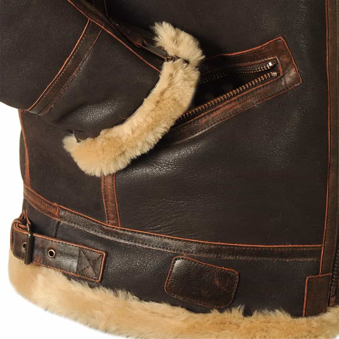 JAMES™ | Aviator Jacket
