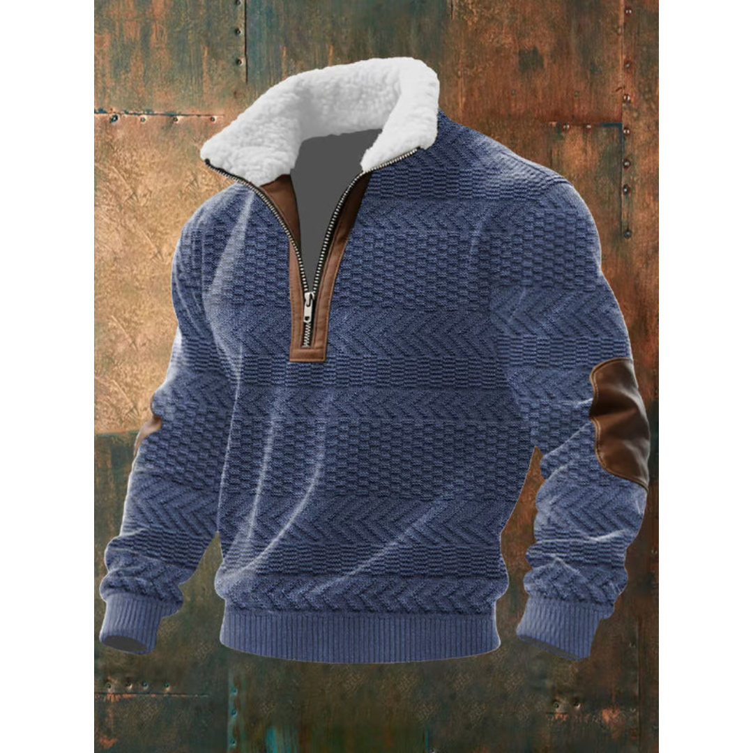 JAMES™ | HIGH COLLAR SWEATER