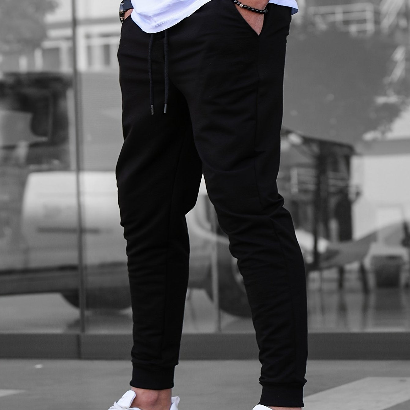JAMES™ | Men's Multi-Pocket Knit Joggers