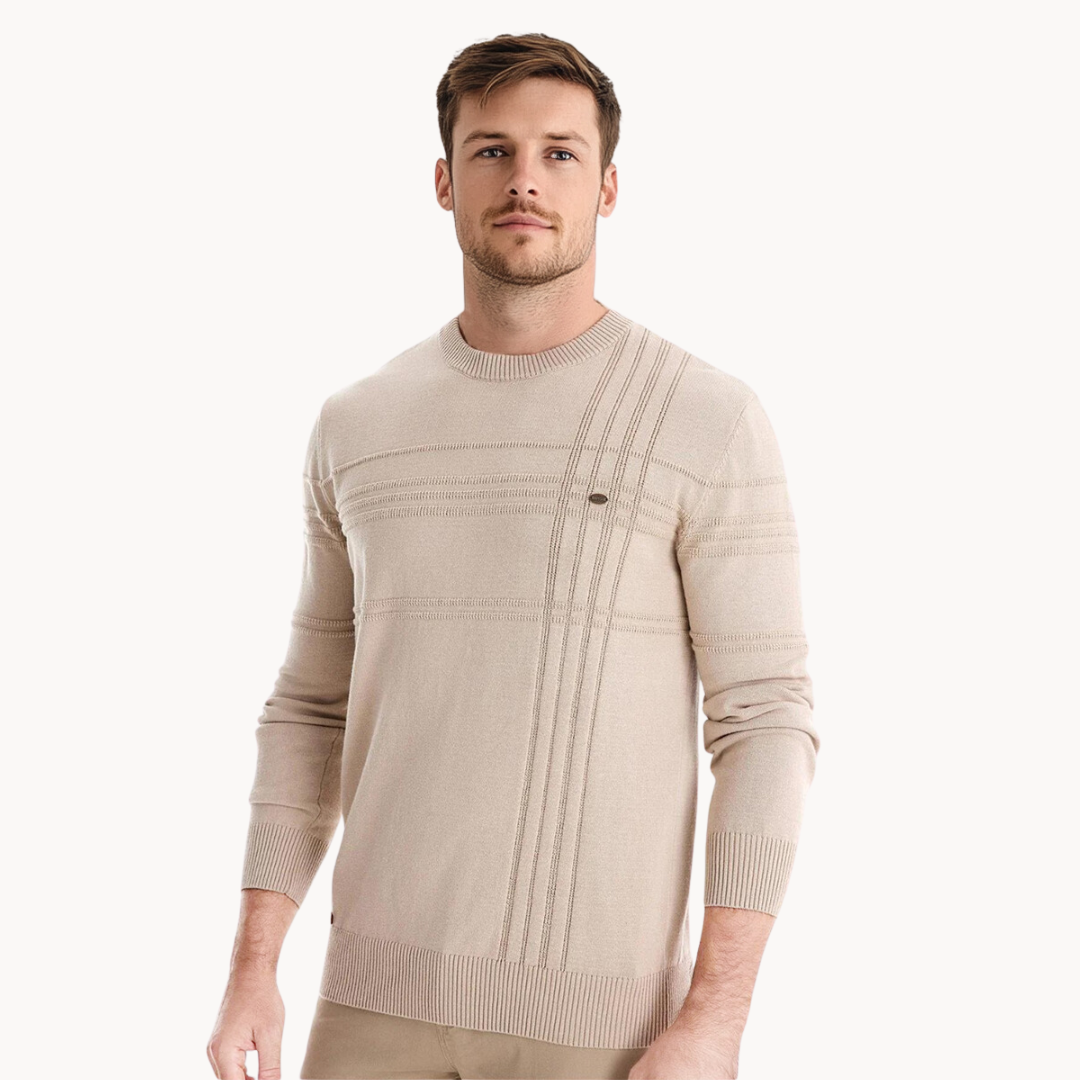 JAMES™ | STRIPED SWEATER FOR MEN