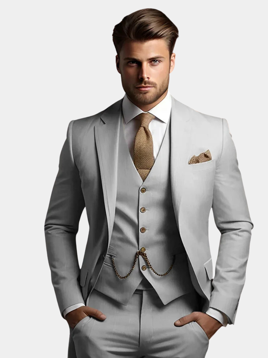 JAMES | THREE-PIECE SUIT FOR MEN