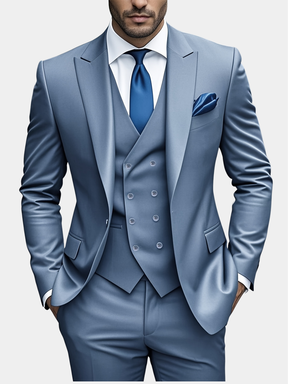 JAMES | THREE-PIECE SUIT FOR MEN