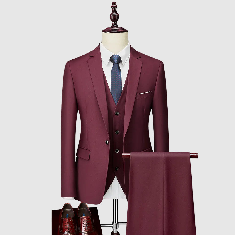 JAMES ™ | Men's Three-Piece Suit Set