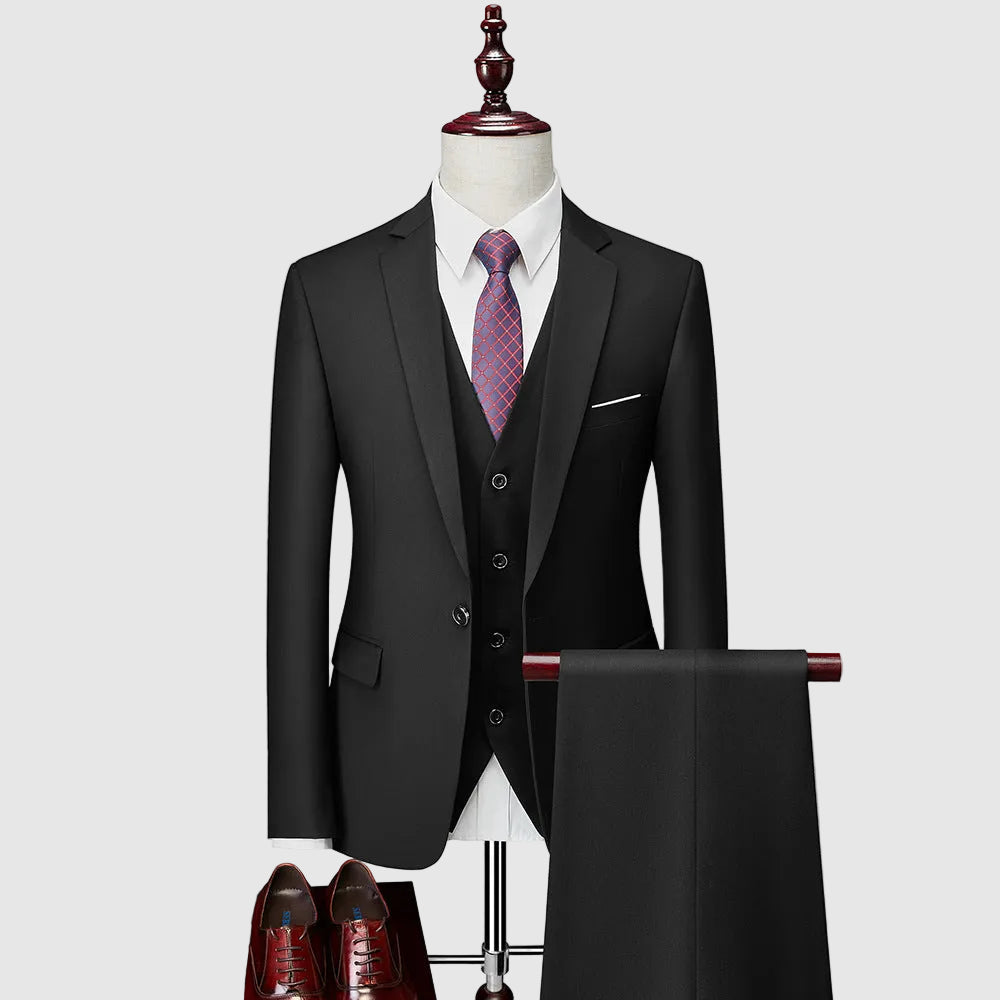 JAMES ™ | Men's Three-Piece Suit Set