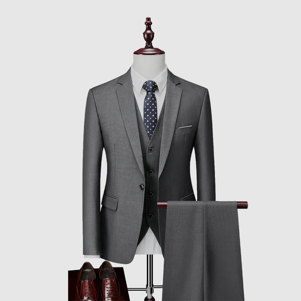 JAMES ™ | Men's Three-Piece Suit Set