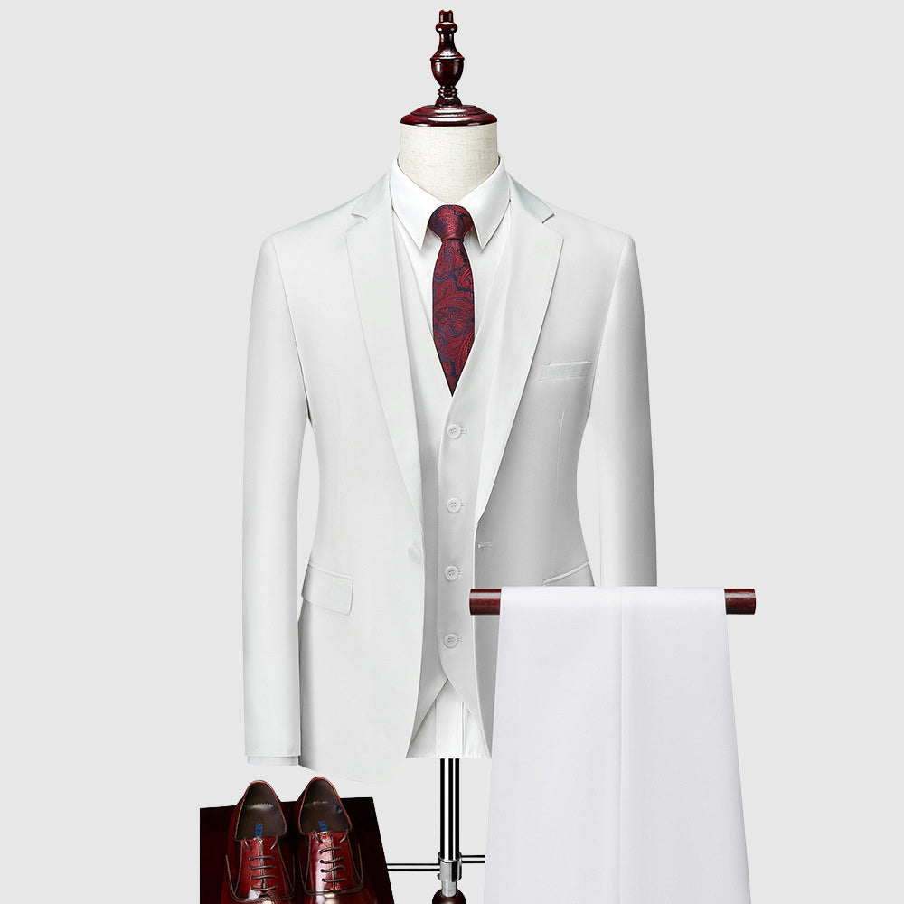 JAMES ™ | Men's Three-Piece Suit Set