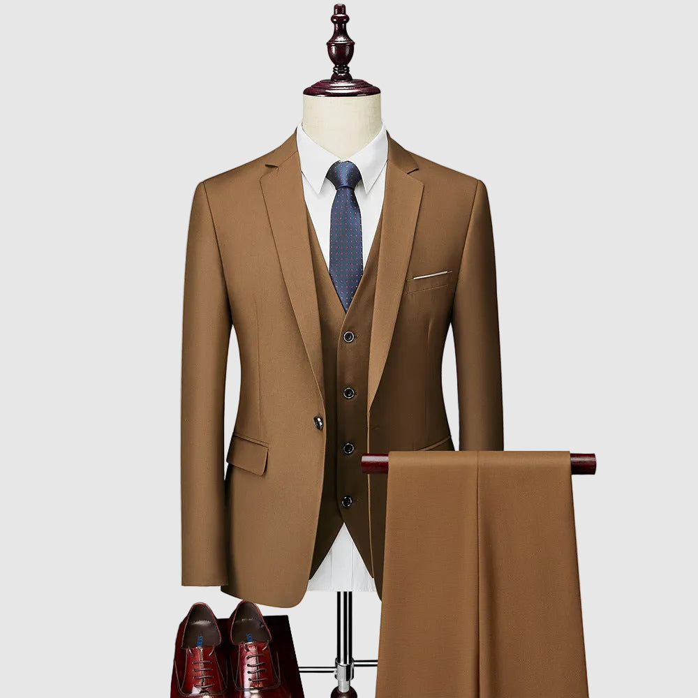 JAMES ™ | Men's Three-Piece Suit Set