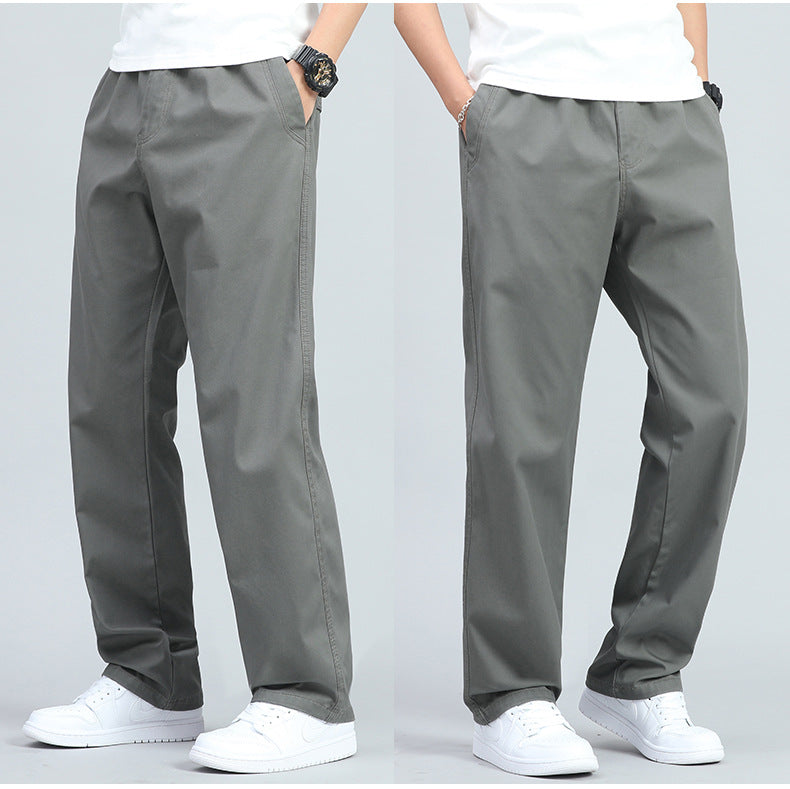 JAMES™ | WIDE COTTON PANTS