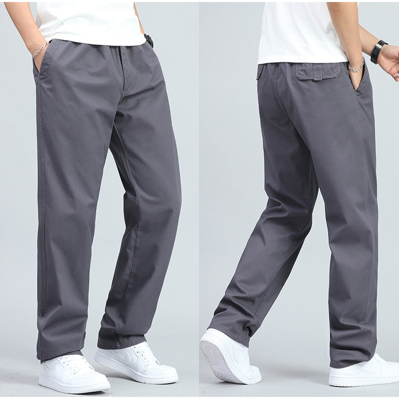 JAMES™ | WIDE COTTON PANTS
