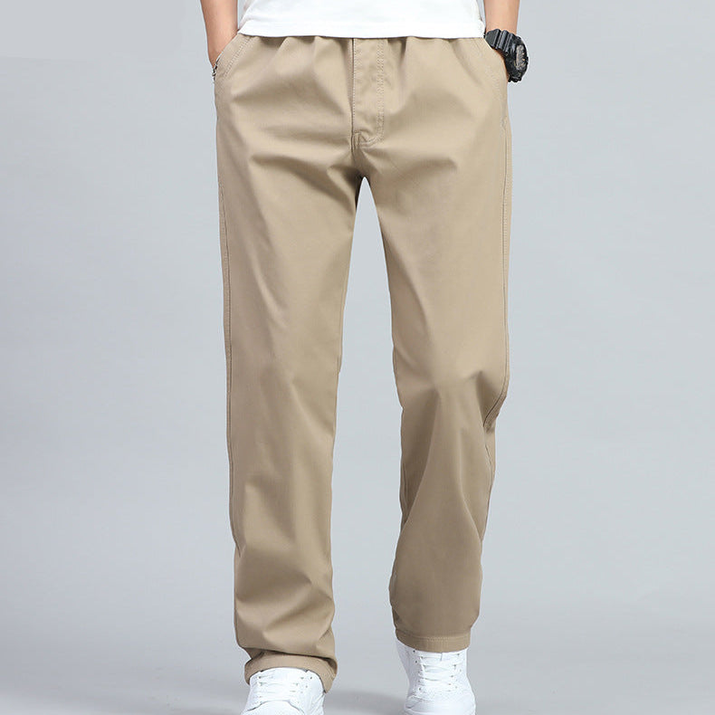 JAMES™ | WIDE COTTON PANTS