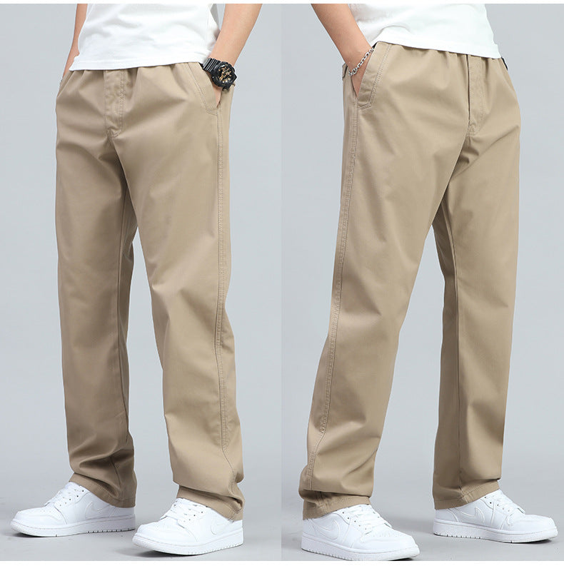 JAMES™ | WIDE COTTON PANTS