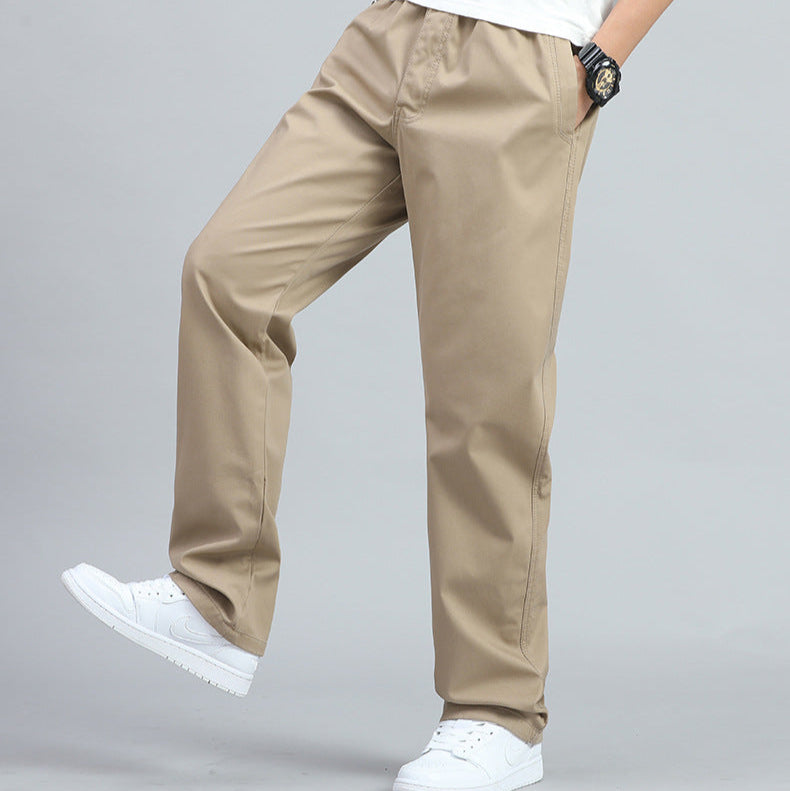 JAMES™ | WIDE COTTON PANTS