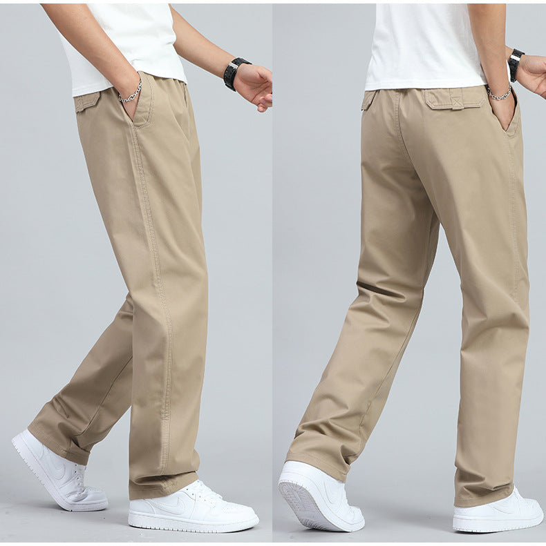JAMES™ | WIDE COTTON PANTS