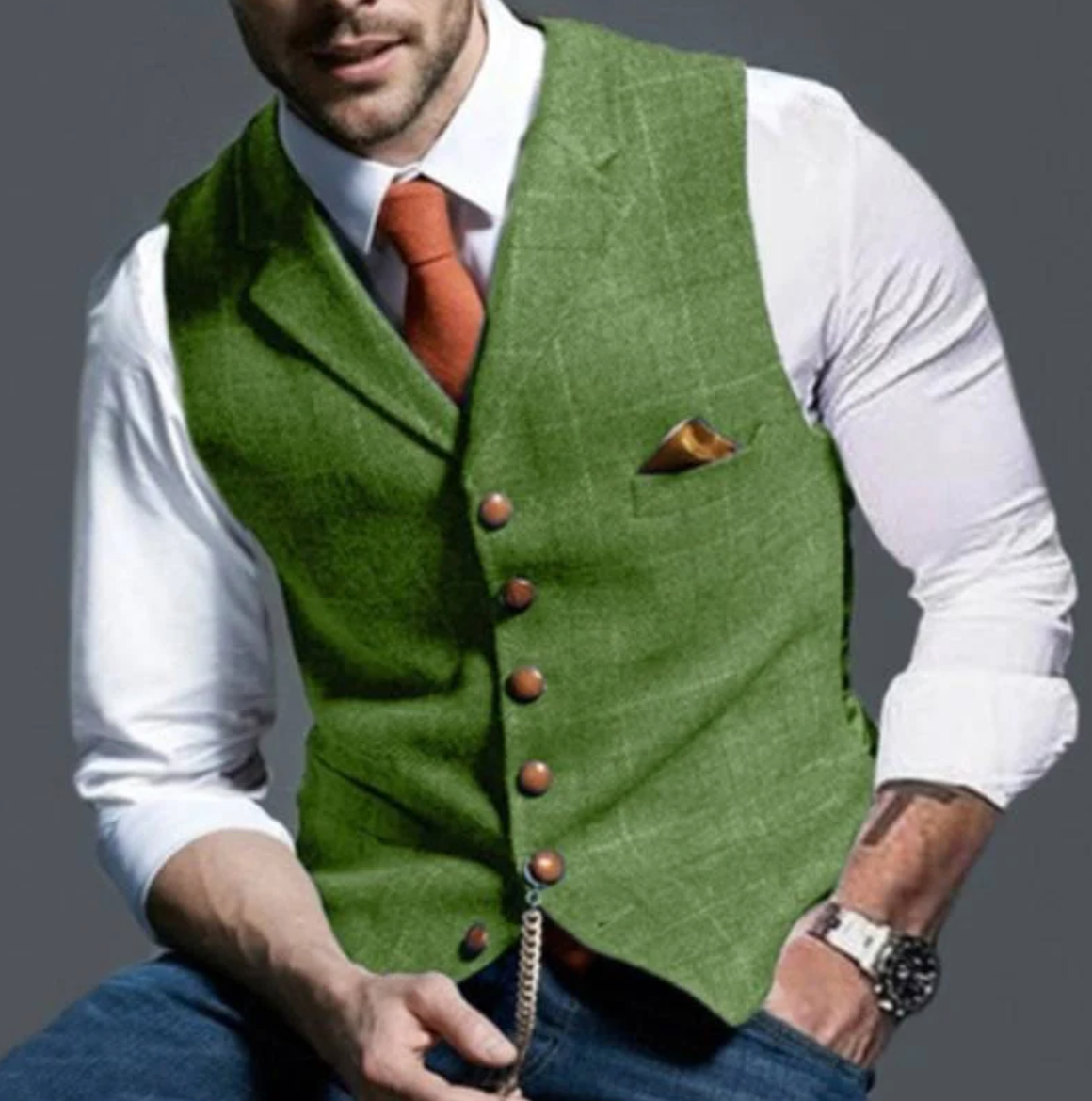 JAMES™ | ELEGANT MEN'S VEST