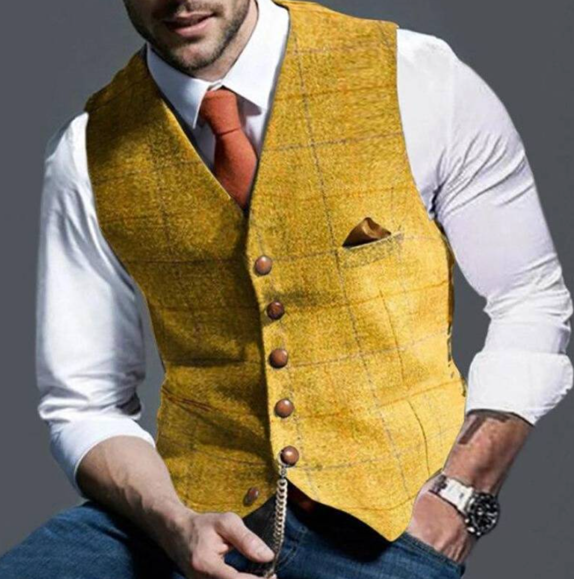 JAMES™ | ELEGANT MEN'S VEST