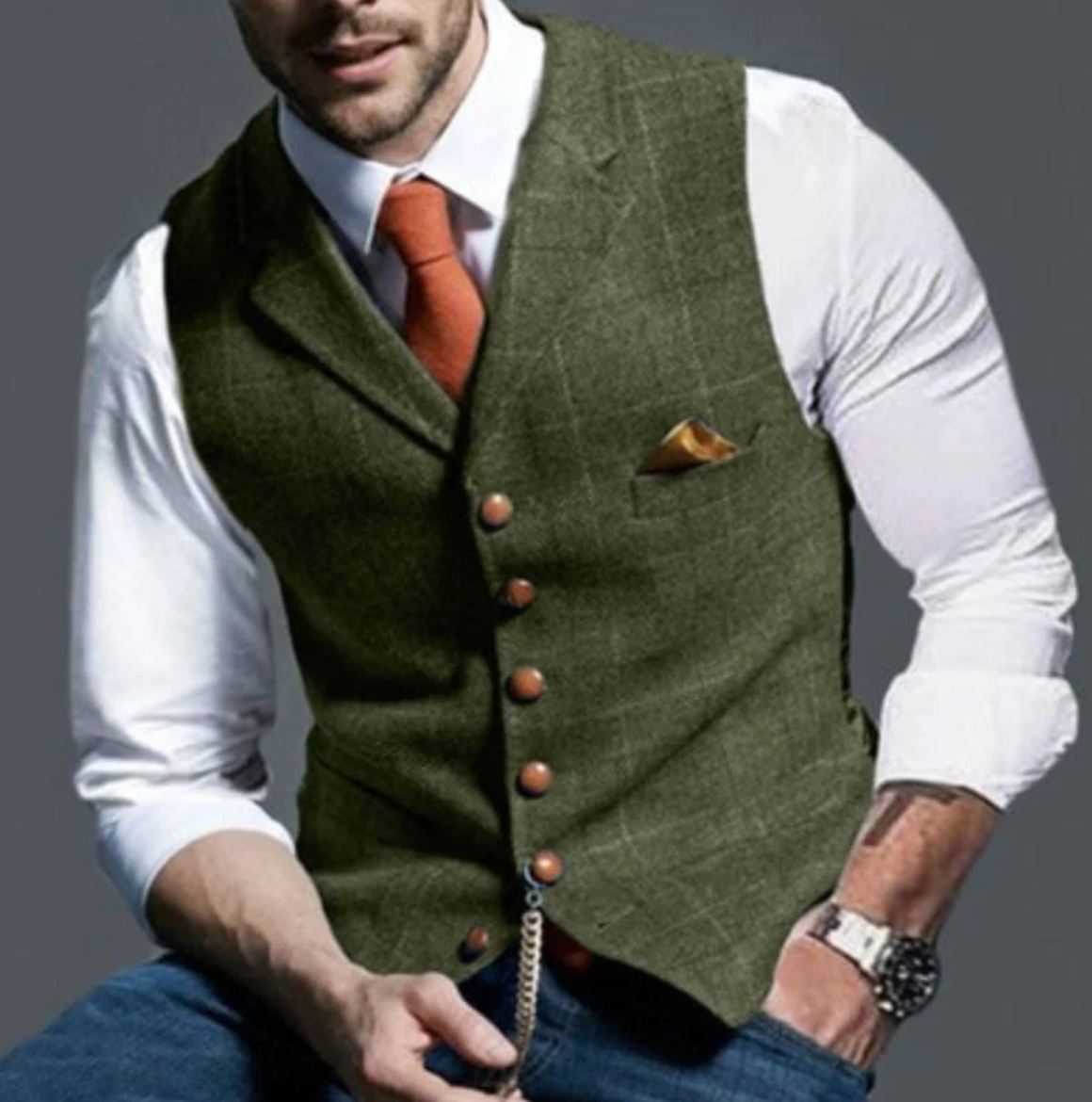 JAMES™ | ELEGANT MEN'S VEST