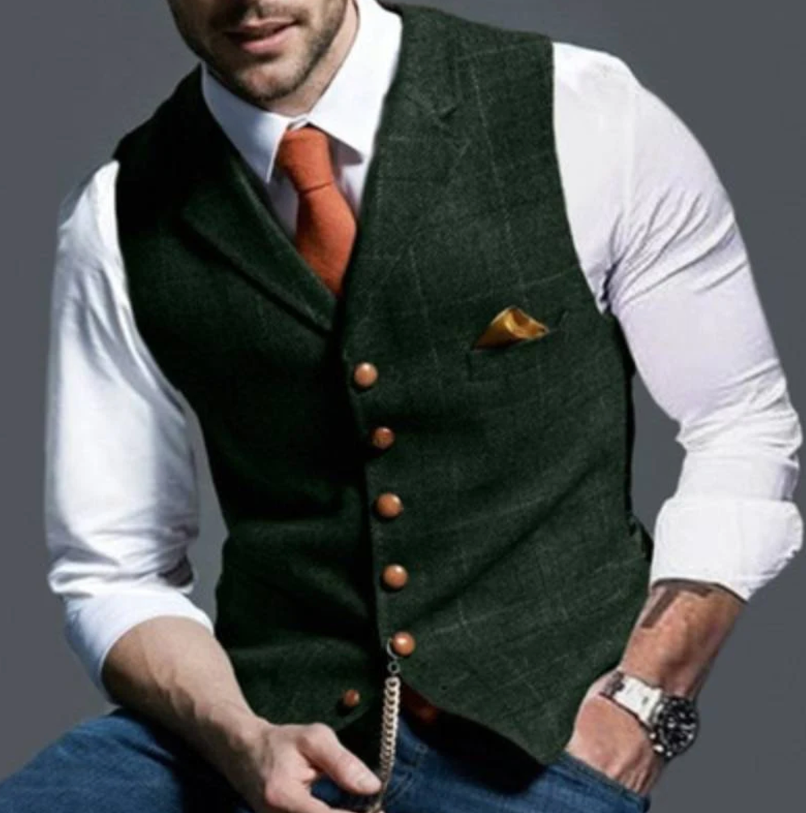 JAMES™ | ELEGANT MEN'S VEST