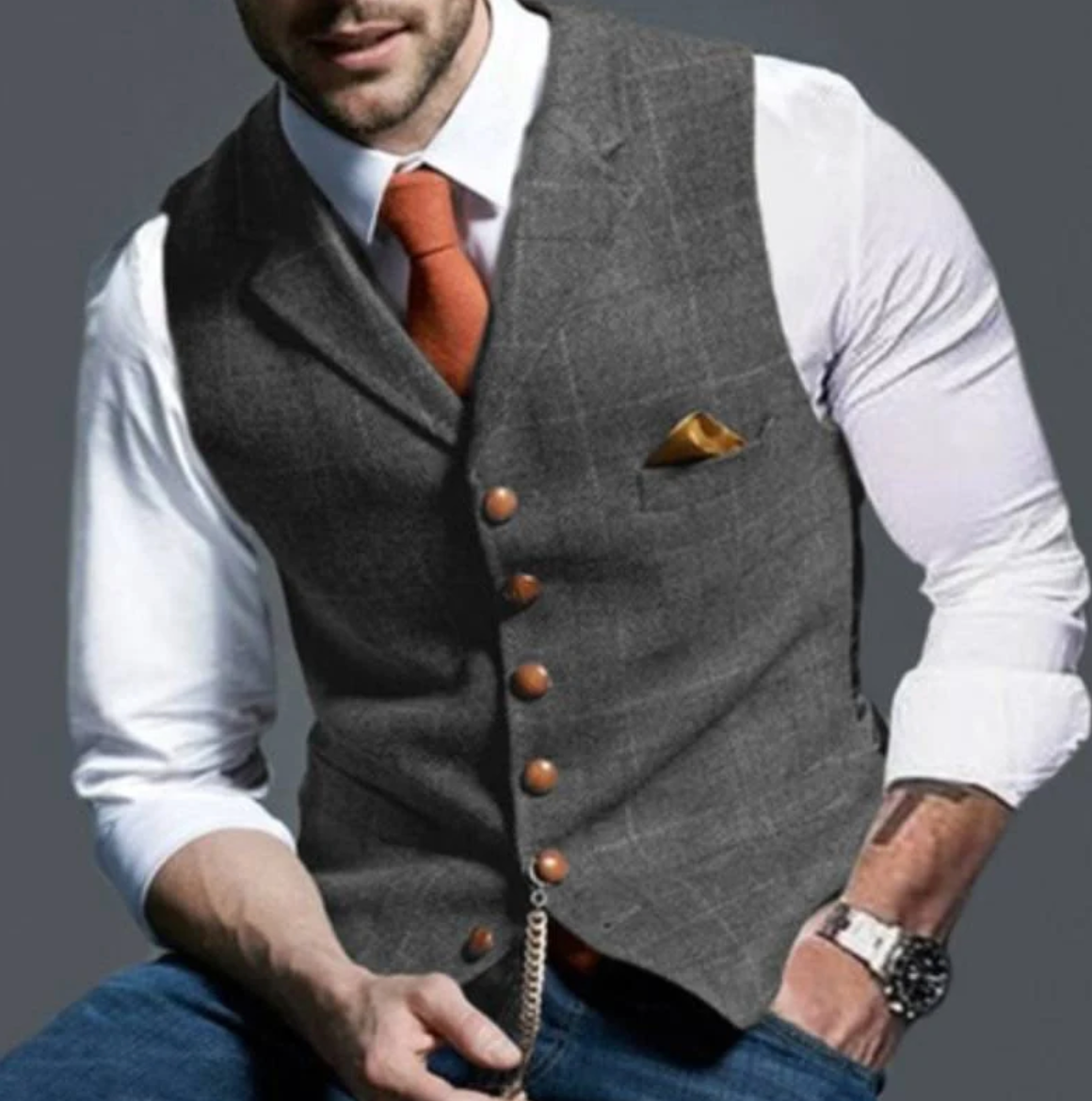 JAMES™ | ELEGANT MEN'S VEST