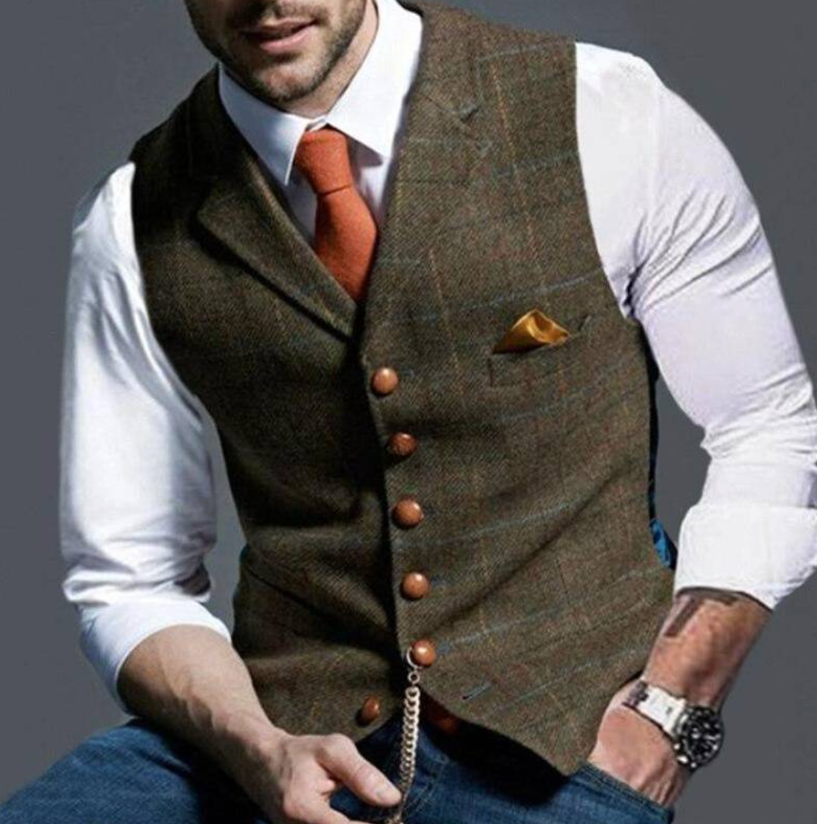 JAMES™ | ELEGANT MEN'S VEST