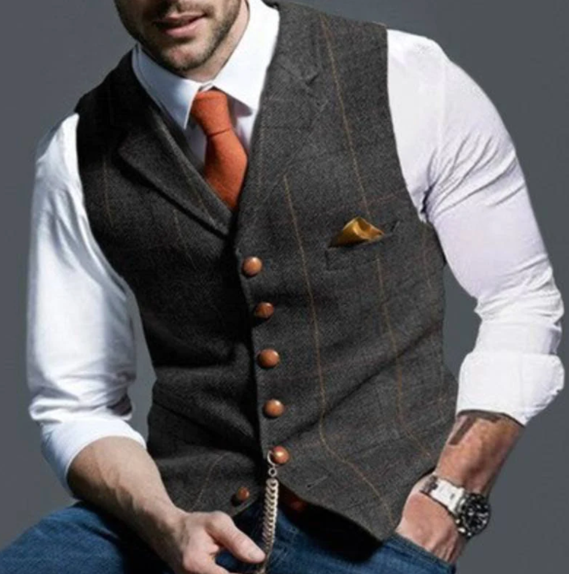 JAMES™ | ELEGANT MEN'S VEST