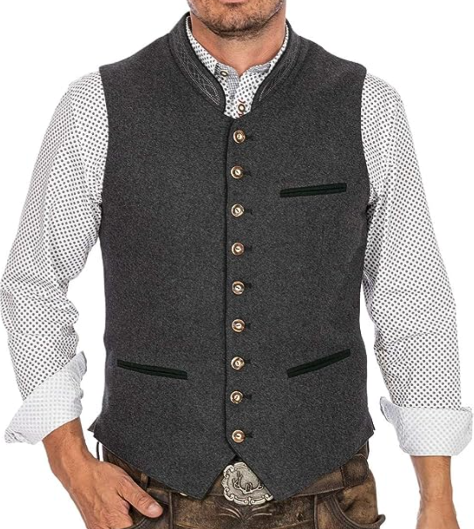JAMES™ | Men's Slim Traditional Vest