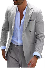 JAMES | Striped Summer Suit (Trousers + Jacket)