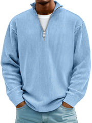 JAMES™ | HALF ZIP SWEATER