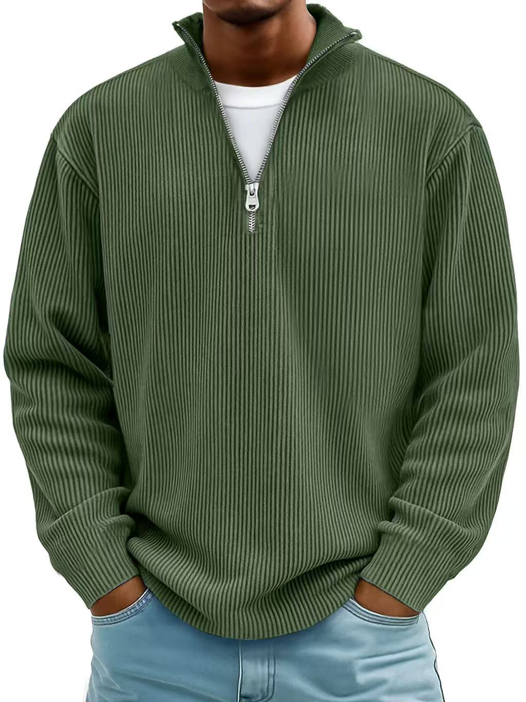 JAMES™ | HALF ZIP SWEATER