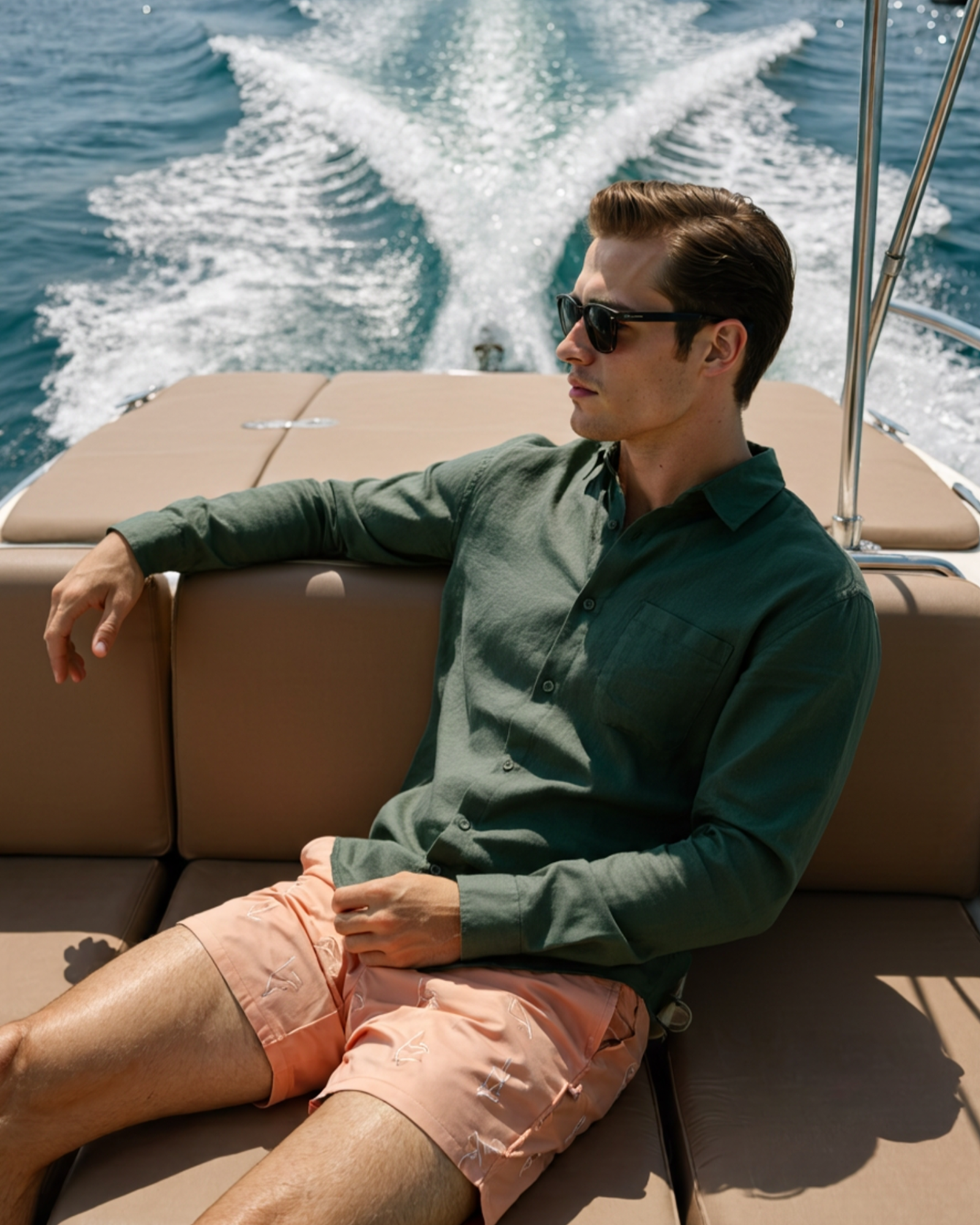 JAMES™ | 100% LINEN SHIRT