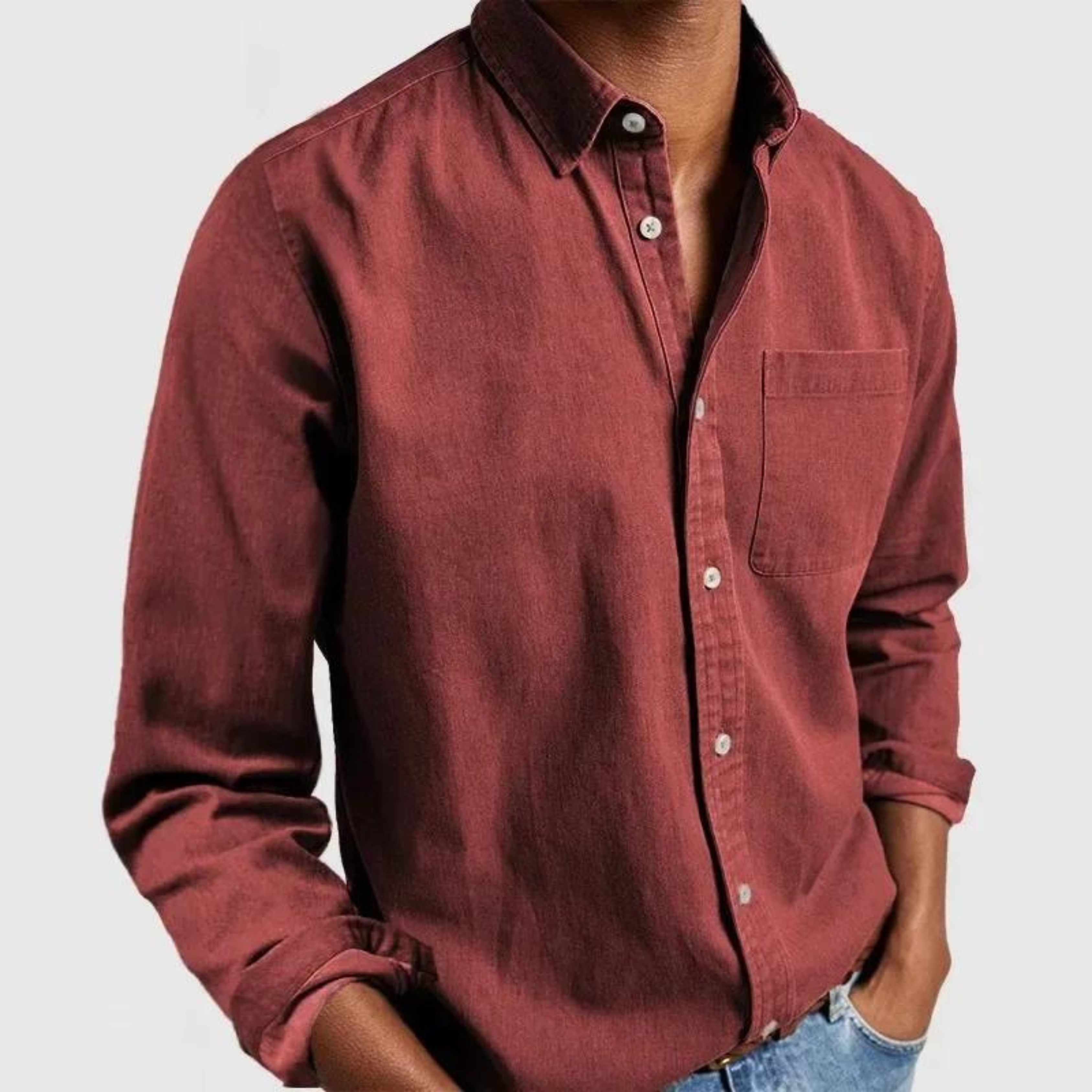 JAMES™ | BUTTONED POLO SHIRT