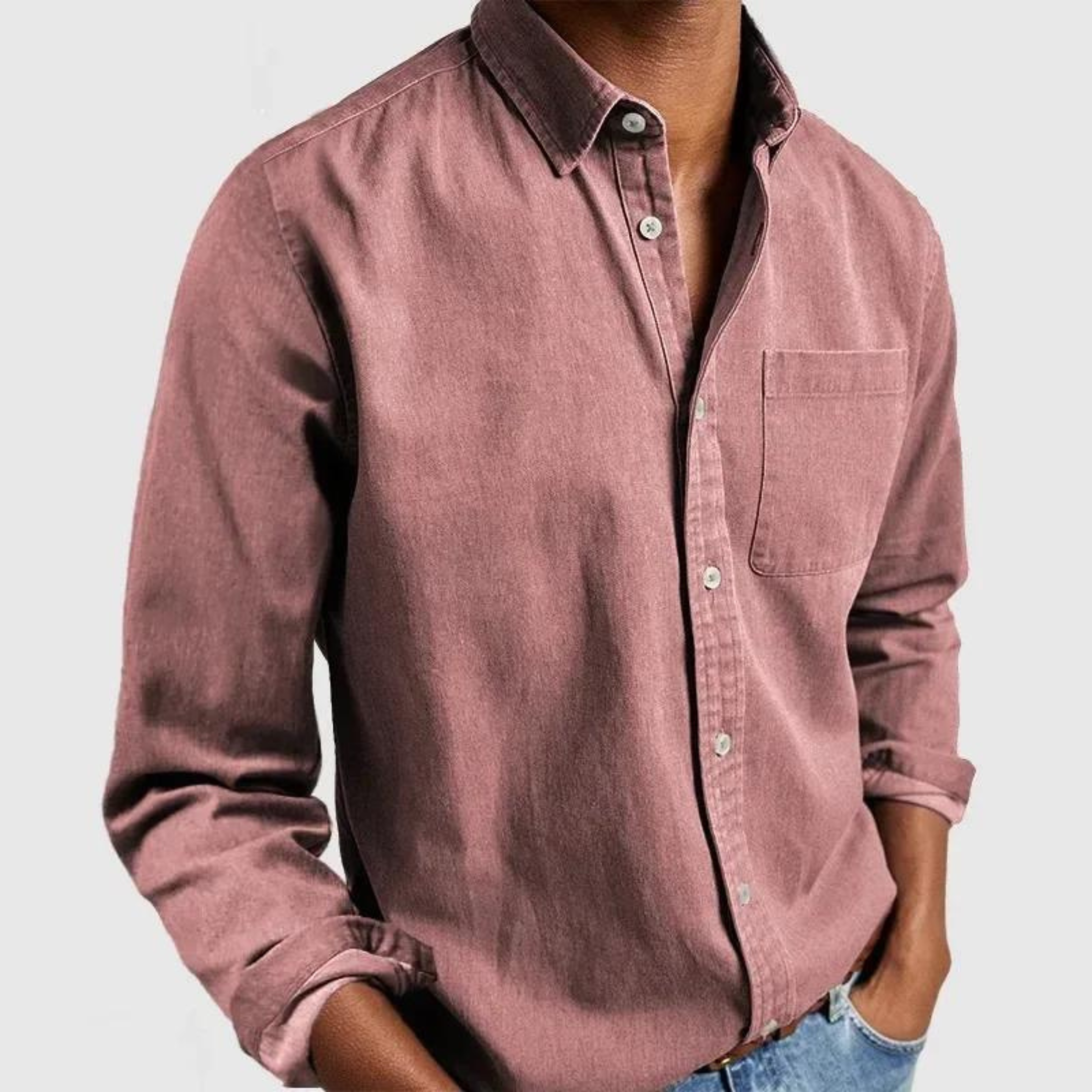 JAMES™ | BUTTONED POLO SHIRT