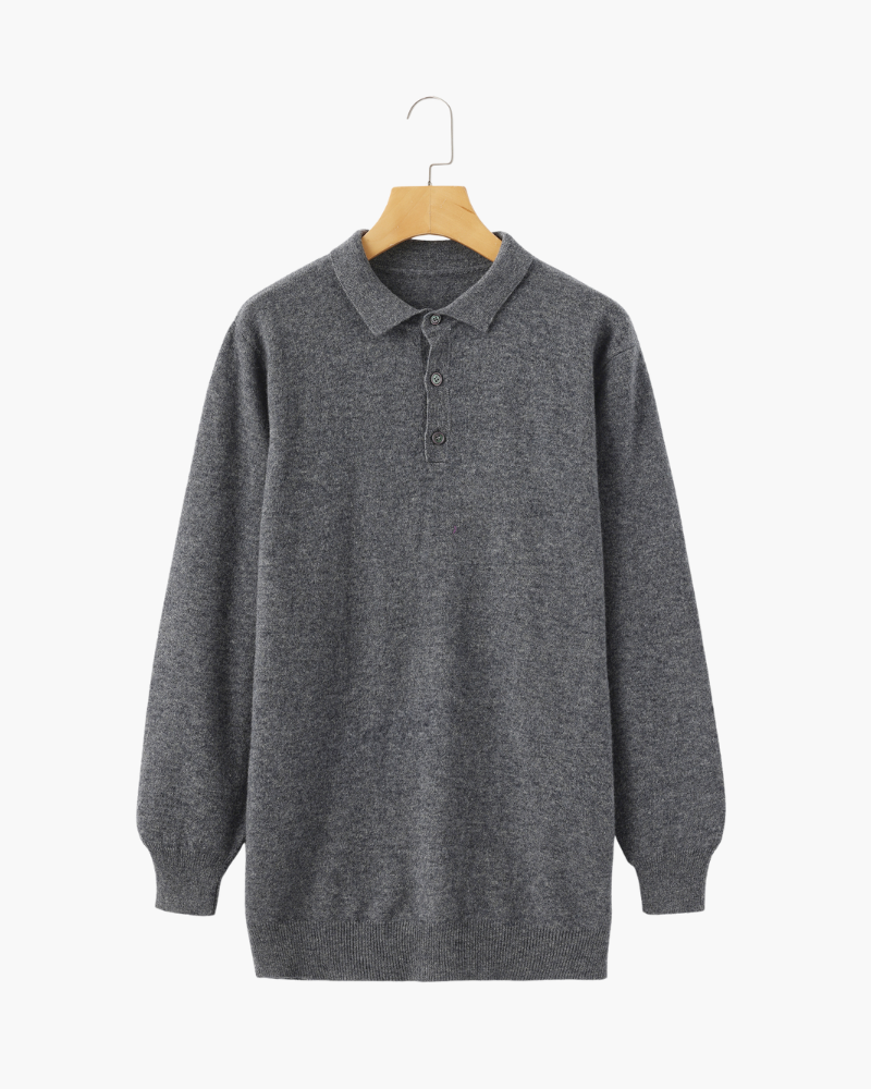 JAMES™ | CASHMERE POLO