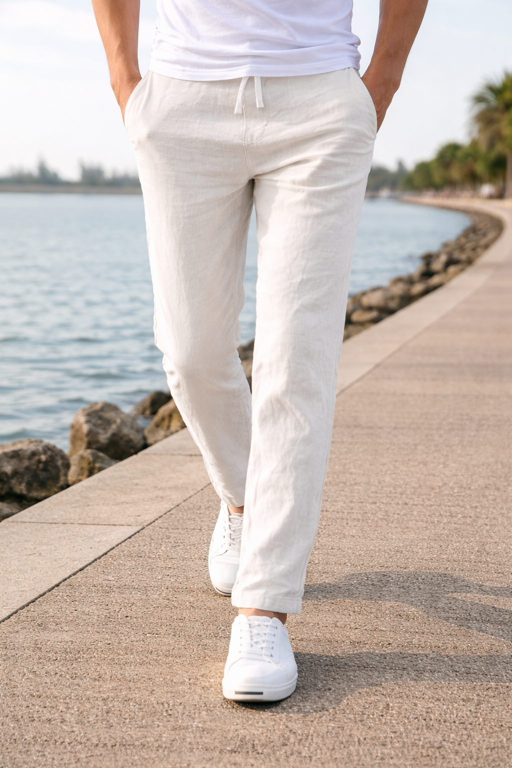 JAMES™ | Drawstring Trousers