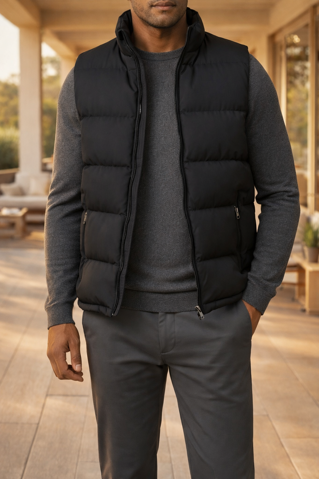 JAMES™ | Quilted Gilet