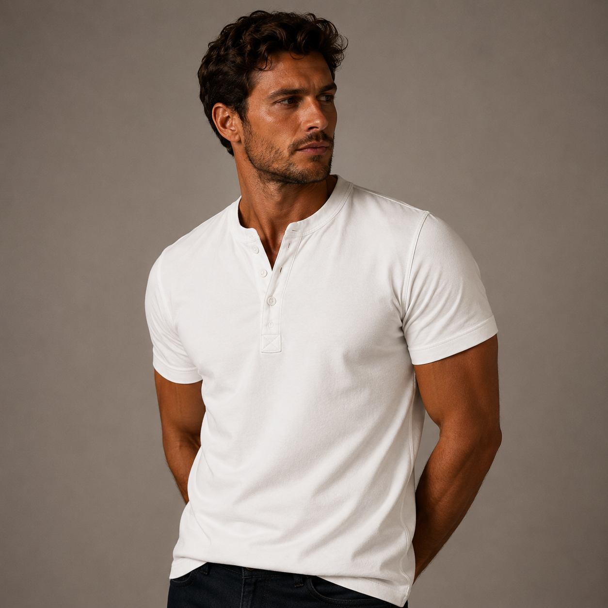 JAMES™ | Henley Polo