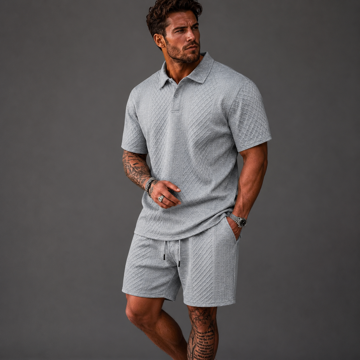 JAMES™ | Polo Set