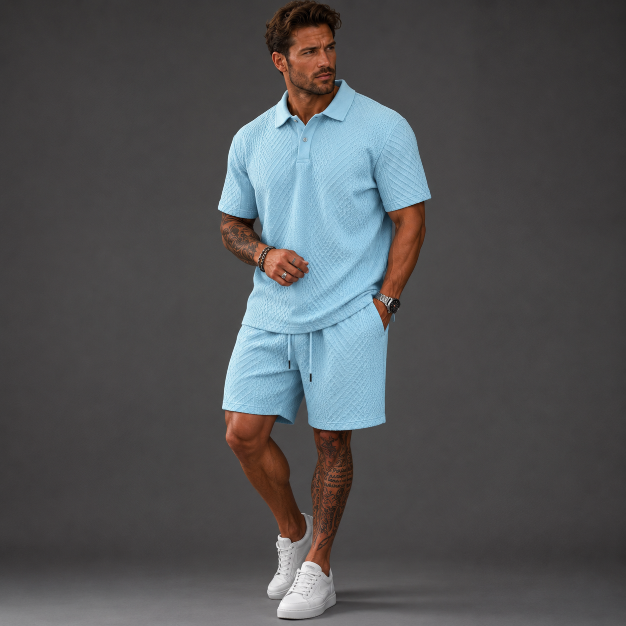 JAMES™ | Polo Set