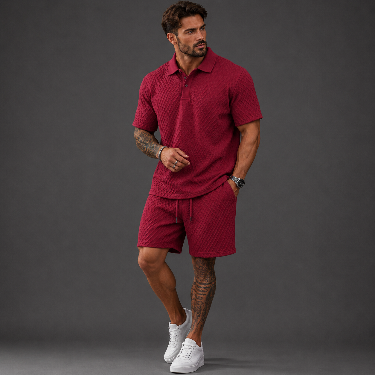 JAMES™ | Polo Set