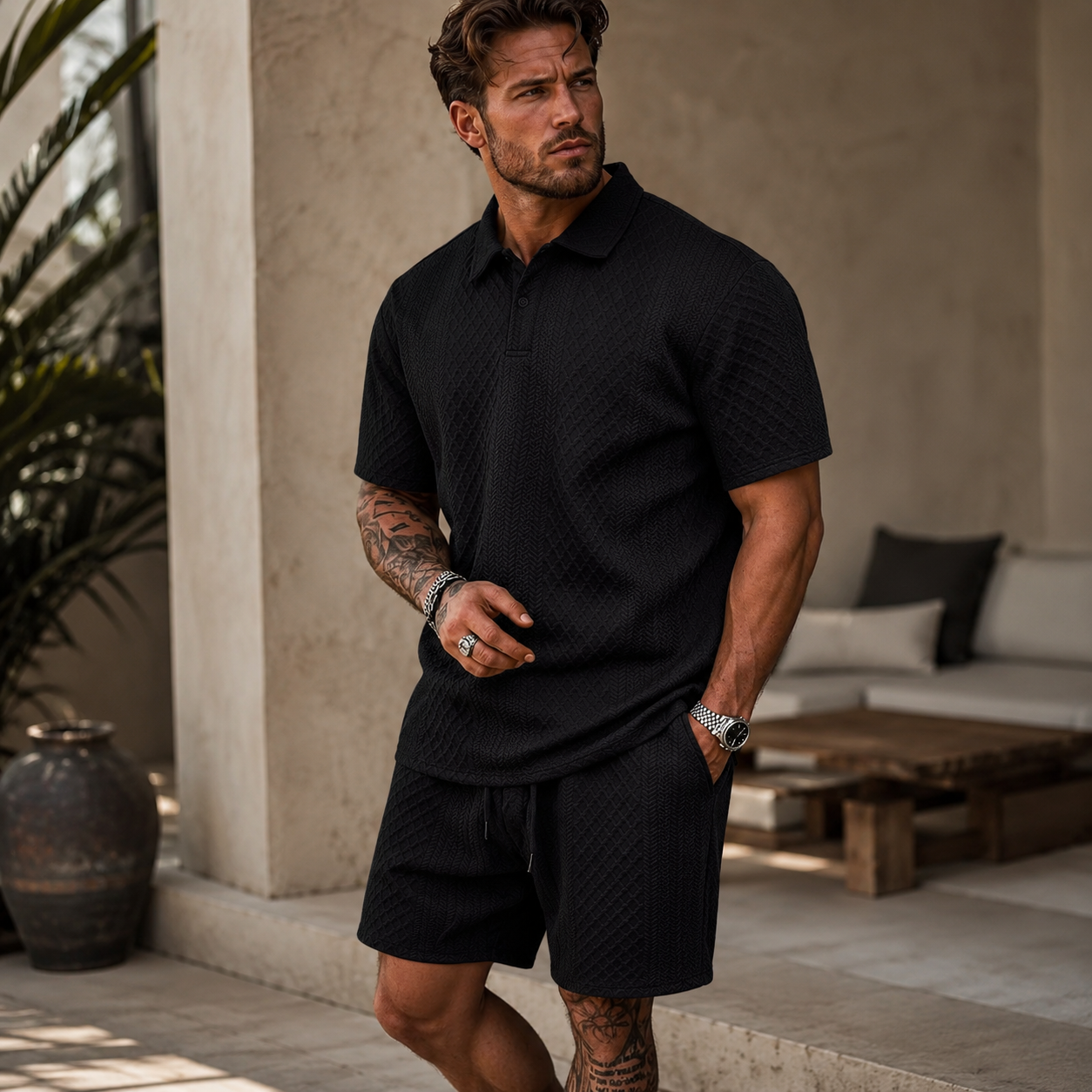 JAMES™ | Polo Set