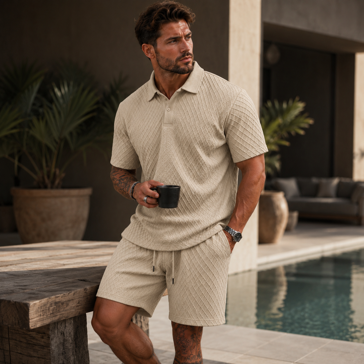 JAMES™ | Polo Set