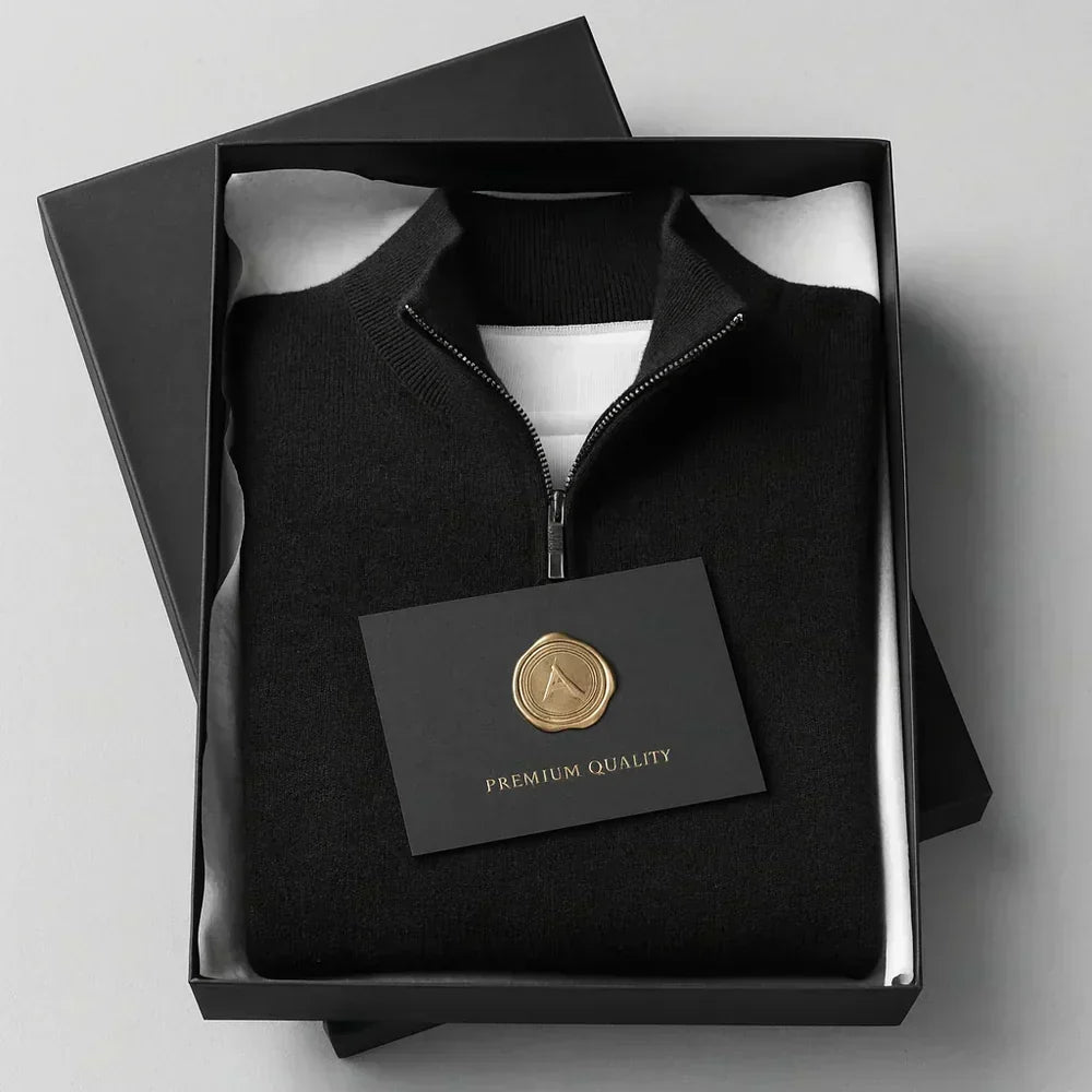 JAMES™ | ZIP-UP PULLOVER FOR MEN